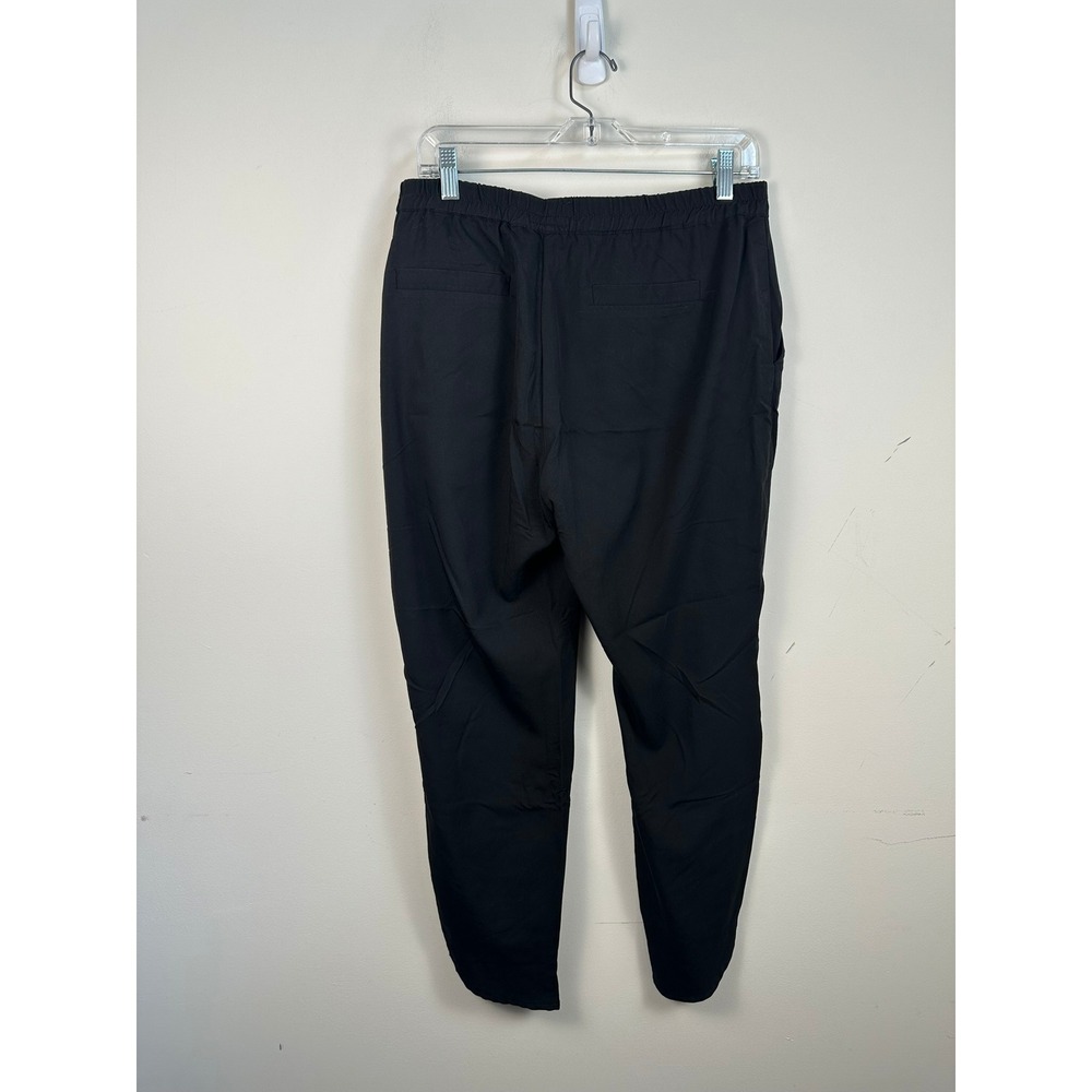 Marine Layer Allison Pant Large Black Olive Very Good Bundle 2 Modal Stretch - Picture 7 of 10